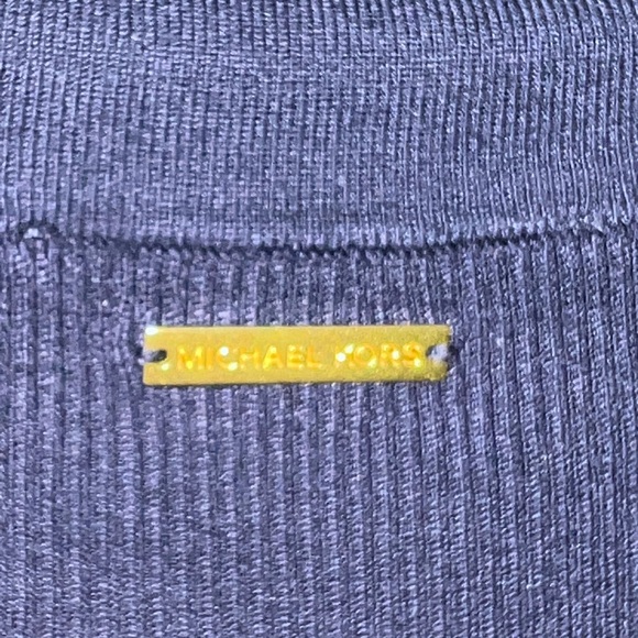 Michael Kors Ribbed Top - Picture 2 of 3